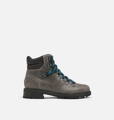 Sorel Lennox Boots - Women's Hiking Boots Grey AU560978 Australia